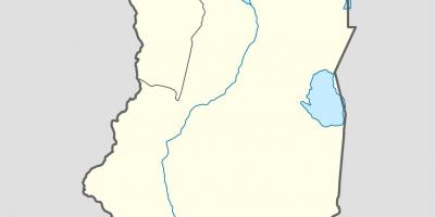 नक्शे के मलावी नदी
